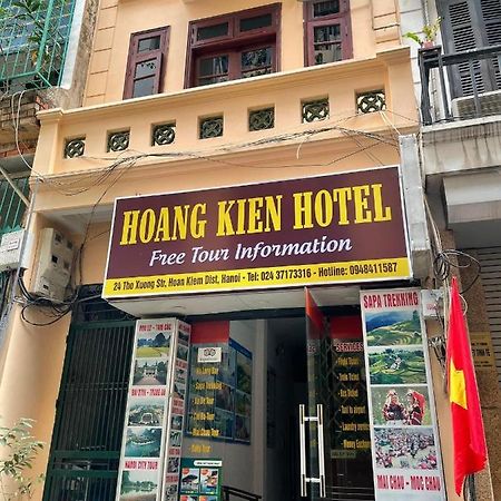 Hoàng Kiên Hotel Hanoï Extérieur photo