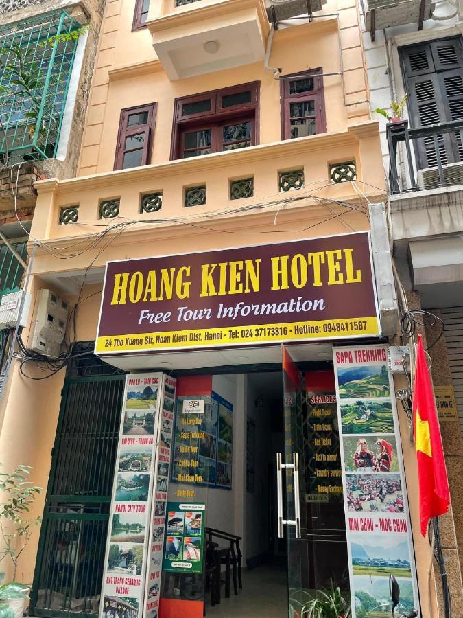 Hoàng Kiên Hotel Hanoï Extérieur photo